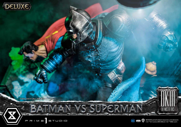 Prime 1 Studio Ultimate Diorama Masterline Batman:The Dark Knight Returns (Comics) Batman versus Superman Deluxe Version(4580708030869)(4580708030869)