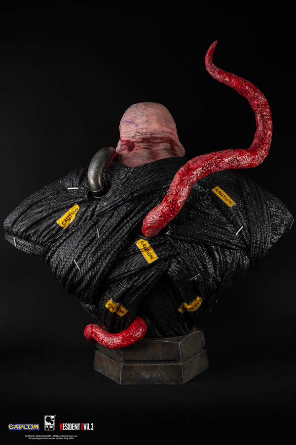PureArts Resident Evil 3 Remake Nemesis 1/1 Scale Bust | 713929404018