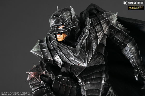 KITSUNE STATUE Berserk : Guts Berserker 1/8 Scale PVC Statue(3770012659714)(3770012659714)