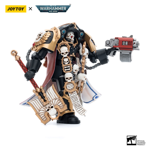 Joy Toy Ultramarines Terminator Chaplain Brother Vanius(6973130375338)(6973130375338)