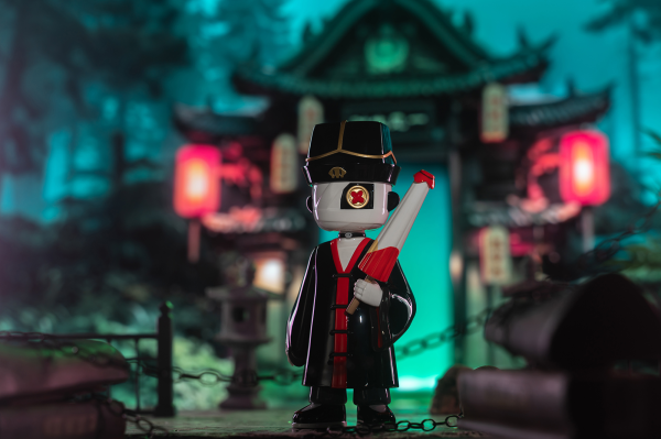 Shenzhen Mabell Animation Development Faceless:Black Impermanence | 4582362388652