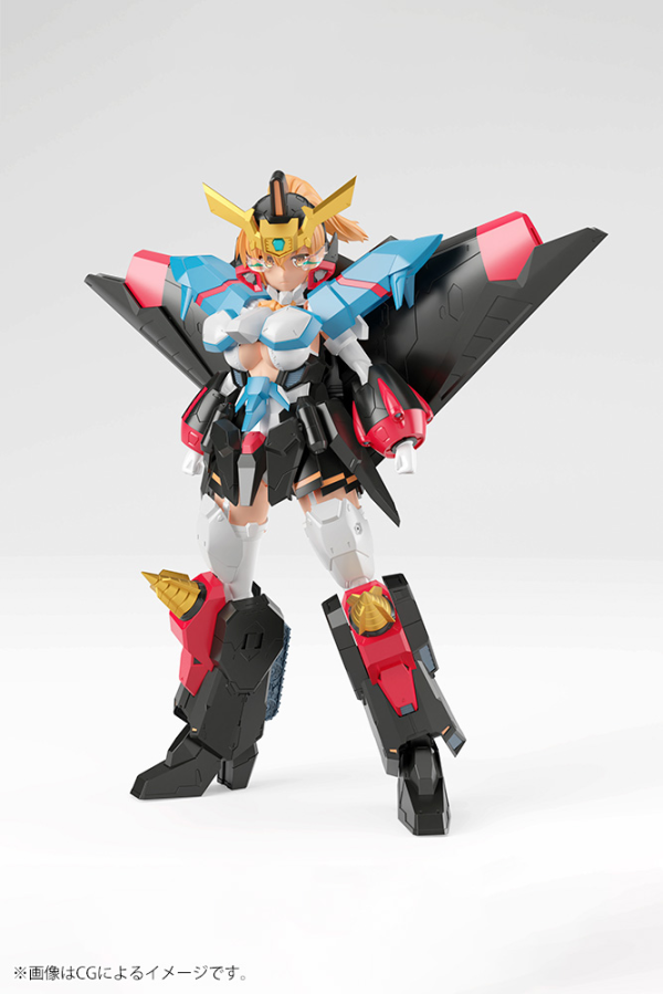 KOTOBUKIYA CROSS FRAME GIRL GAOFIGHGAR