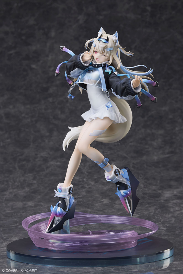 Design COCO hololive English -Advent- Fuwawa Abyssgard ”AXGRIT” Ver. 1/7 Complete Figure [Standard Edition](4595643112488)(4595643112488)
