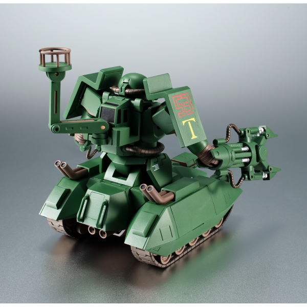 BANDAI Spirits ROBOT SPIRITS MS-06V-6 ZAKU TANK GREEN MACAQUE ver. A.N.I.M.E.(4573102632975)(4573102632975)