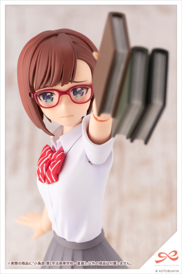 KOTOBUKIYA Koyomi Takanashi [RYOBU HIGH SCHOOL SUMMER CLOTHES] | 190526033856