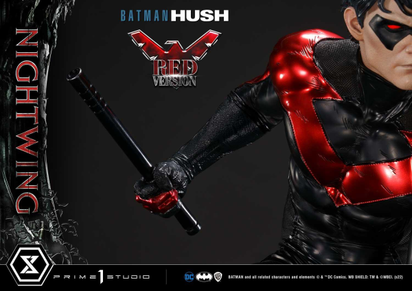 Prime 1 Studio Museum Masterline Batman: Hush (Comics) Nightwing Red Version(4580708043418)(4580708043418)