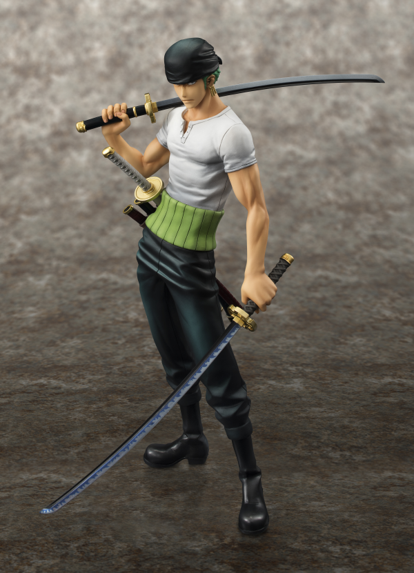 MegaHouse Portrait.Of.Pirates ONE PIECE NEO-DX Roronoa Zoro 10th LIMITED Ver. (limited reprint)
