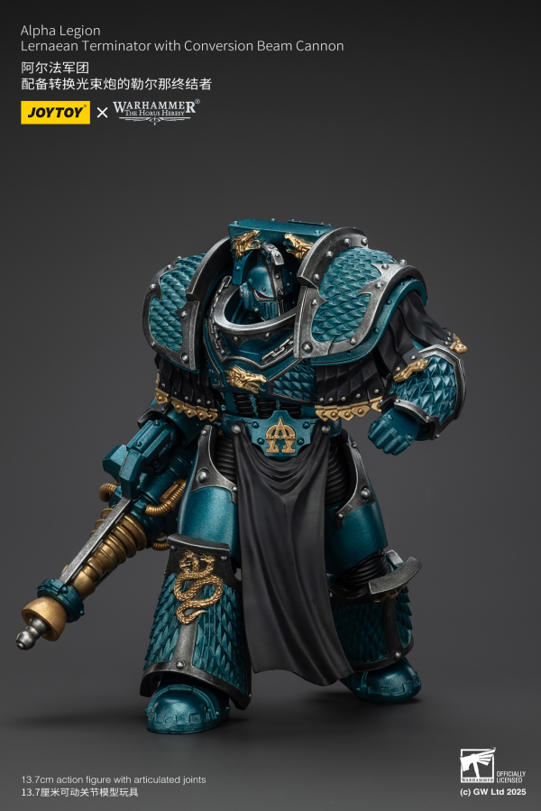 JOYTOY Alpha Legion Lernaean Terminator with Conversion Beam Cannon(6927054401284)(6927054401284)