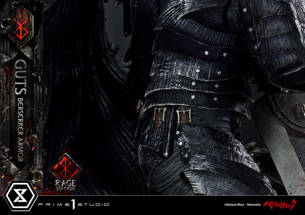 Prime 1 Studio Ultimate Premium Masterline Berserk Guts, Berserker Armor Rage Edition Deluxe Version(4582535948577)(4582535948577)