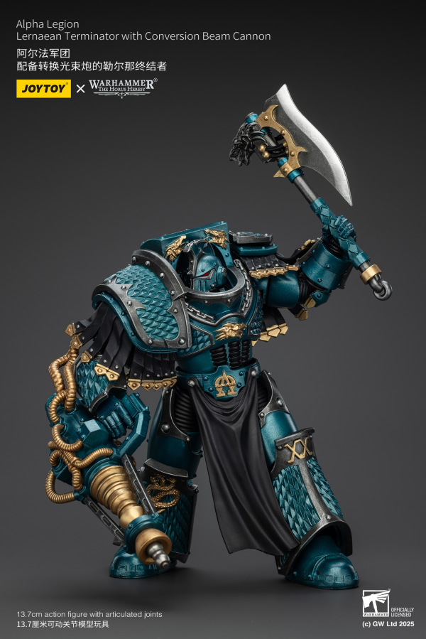 JOYTOY Alpha Legion Lernaean Terminator with Conversion Beam Cannon(6927054401284)(6927054401284)