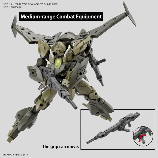 BANDAI Hobby 30MM 1/144 bEXM-21 VERDENOVA [GREEN]