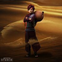 ABYstyle Studio NARUTO SHIPPUDEN - Gaara SFC Figure | 3665361105275