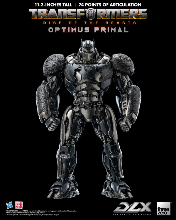 Three Zero Transformers: Rise of the Beasts - DLX Optimus Primal | 4895250808294