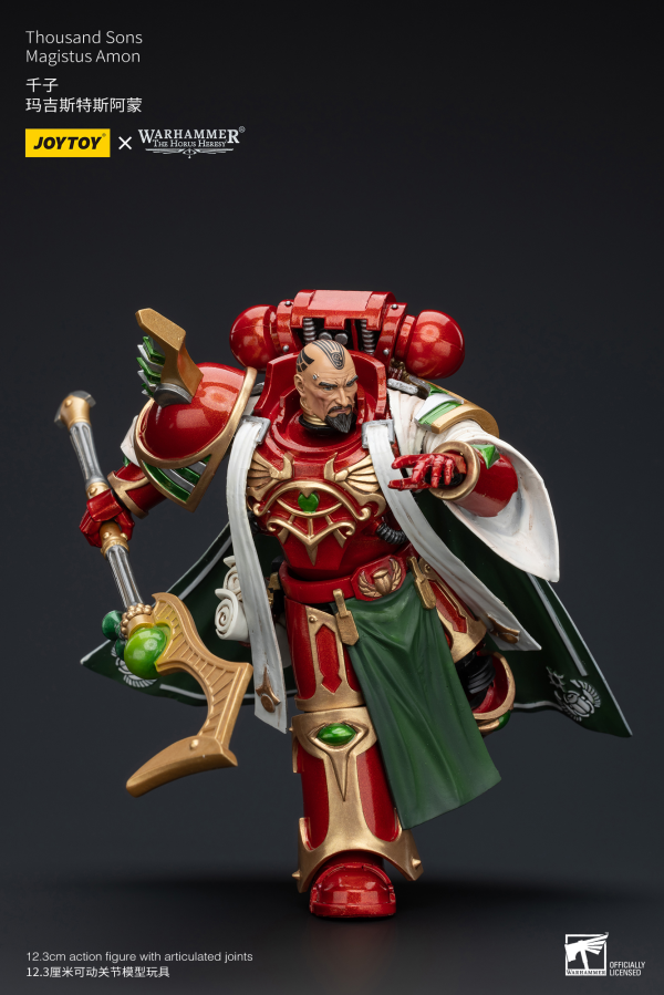 Joy Toy Thousand Sons Magistus Amon | 6973130375826