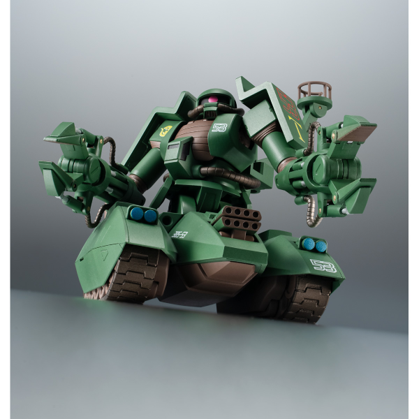 BANDAI Spirits ROBOT SPIRITS MS-06V-6 ZAKU TANK GREEN MACAQUE ver. A.N.I.M.E.(4573102632975)(4573102632975)