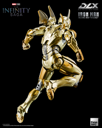 threezero Marvel Studios: The Infinity Saga - DLX Iron Man Mark 21 “Midas” | 4895250815452