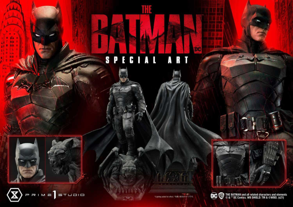Prime 1 Studio Museum Masterline The Batman (Film) The Batman Special Art Edition(4580708038193)(4580708038193)
