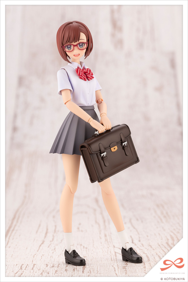 KOTOBUKIYA Koyomi Takanashi [RYOBU HIGH SCHOOL SUMMER CLOTHES] | 190526033856