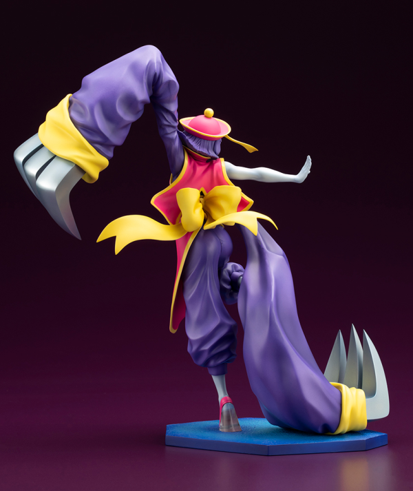 KOTOBUKIYA DARKSTALKERS HSIEN-KO BISHOUJO STATUE(4934054064212)(4934054064212)