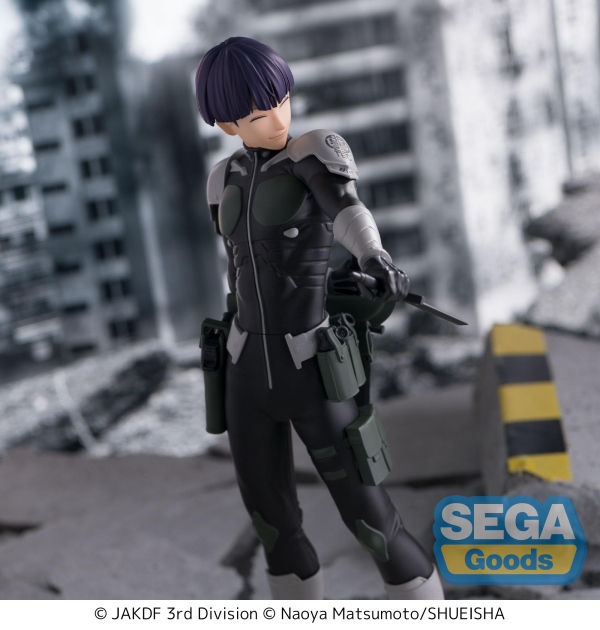 SEGA Luminasta "KAIJU No. 8" "Soshiro Hoshina" | 4582733421674