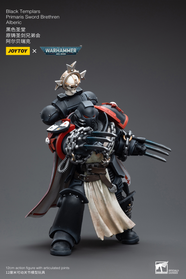 Joy Toy Black Templars Primaris Sword Brethren Alberic(6973130373822)(6973130373822)