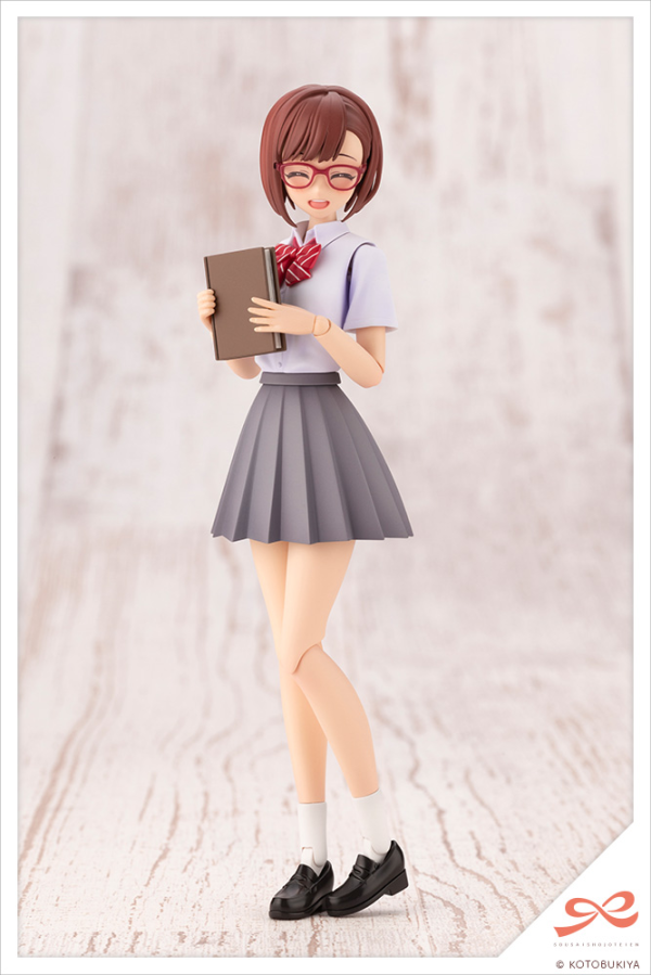 KOTOBUKIYA Koyomi Takanashi [RYOBU HIGH SCHOOL SUMMER CLOTHES] | 190526033856