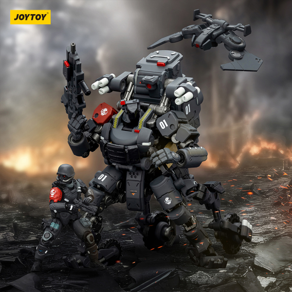 JOYTOY Fear XS-01 Night Raid type(6927054401185)(6927054401185)