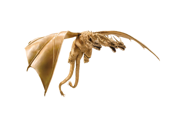 HIYA TOYS Exquisite Basic Series None Scale Godzilla vs. King Ghidorah King Ghidorah