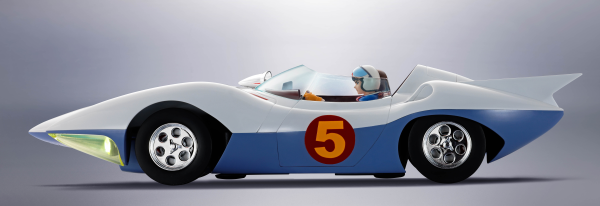 TAMASHII NATIONS SpeedRacer Mach5 "Speed Racer", TAMASHII NATIONS CHOGOKIN(4573102668080)(4573102668080)