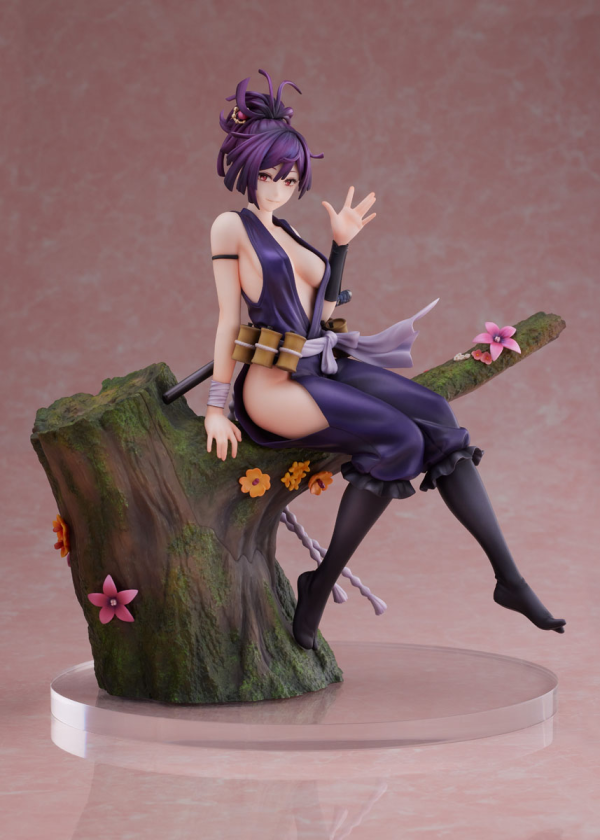 FURYU Corporation Hell’s Paradise Yuzuriha 1/7 Scale Figure