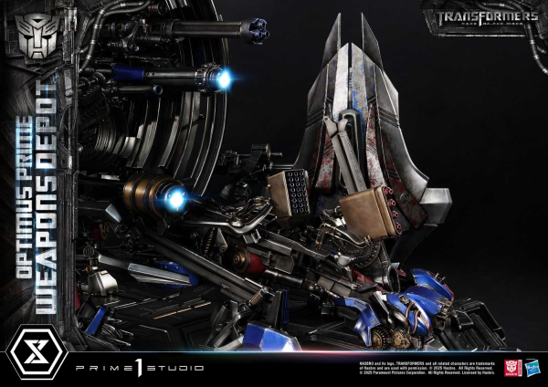 Prime 1 Studio Museum Masterline Transformers: Dark of the Moon (Film) Optimus Prime Weapons Depot(4582647121059)(4582647121059)