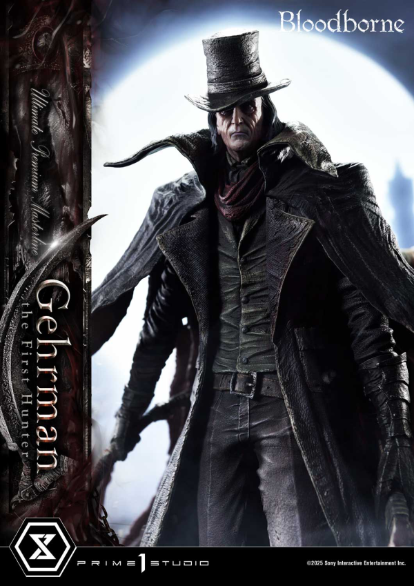 Prime 1 Studio Ultimate Premium Masterline Bloodborne Gehrman Bonus Version(4582647121806)(4582647121806)