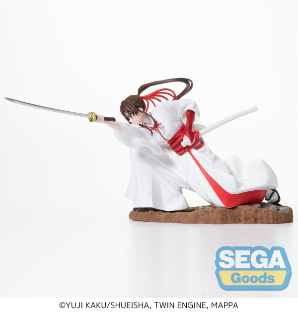 SEGA Luminasta "Hell's Paradise: Jigokuraku" "Yamada Asaemon Sagiri" | 4580779536680