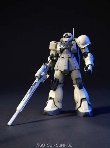 HGUC 1/144 #71 Zaku I Sniper Type | 4573102573940