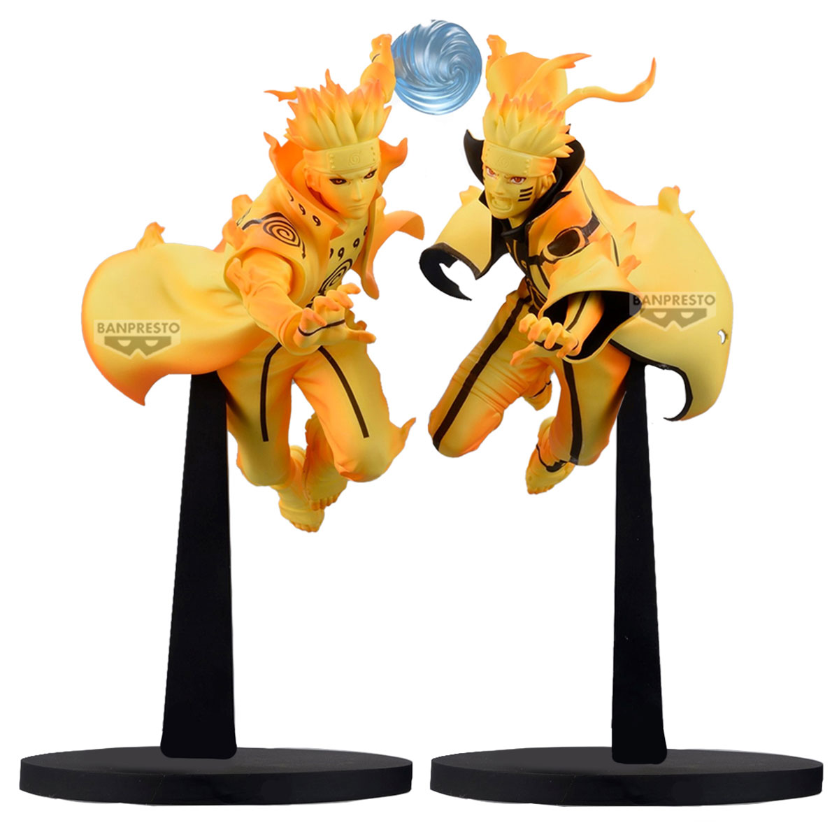 NARUTO SHIPPUDEN FIGURE NARUTO UZUMAKI・MINATO NAMIKAZE(B:MINATO NAMIKAZE) | 4983164293982