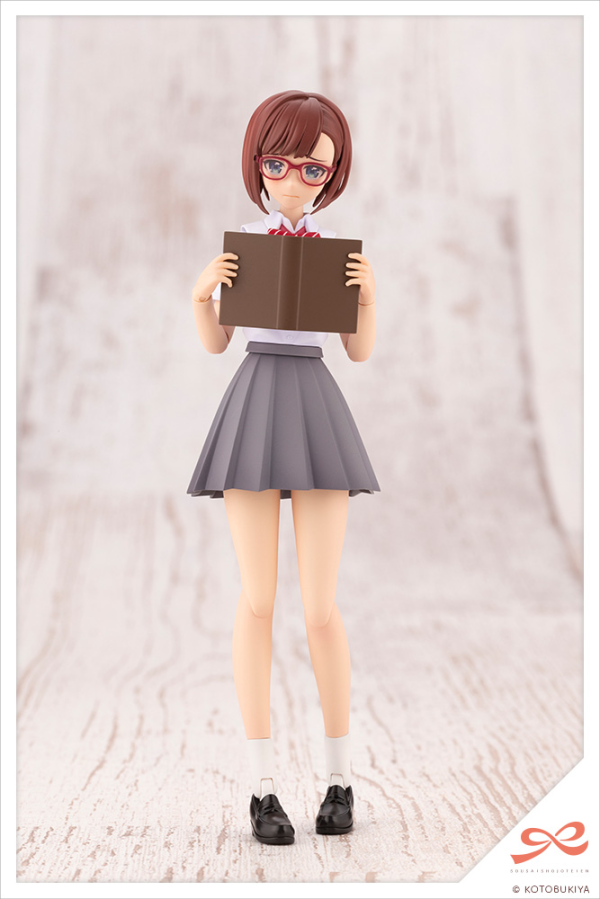 KOTOBUKIYA Koyomi Takanashi [RYOBU HIGH SCHOOL SUMMER CLOTHES] | 190526033856
