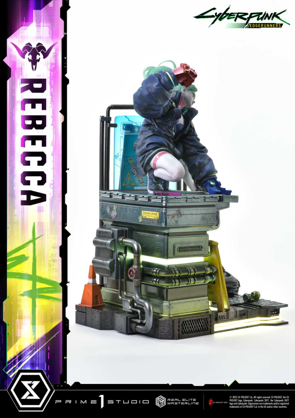 Prime 1 Studio  Real Elite Masterline Cyberpunk: Edgerunners Rebecca Deluxe Version(4582647121578)