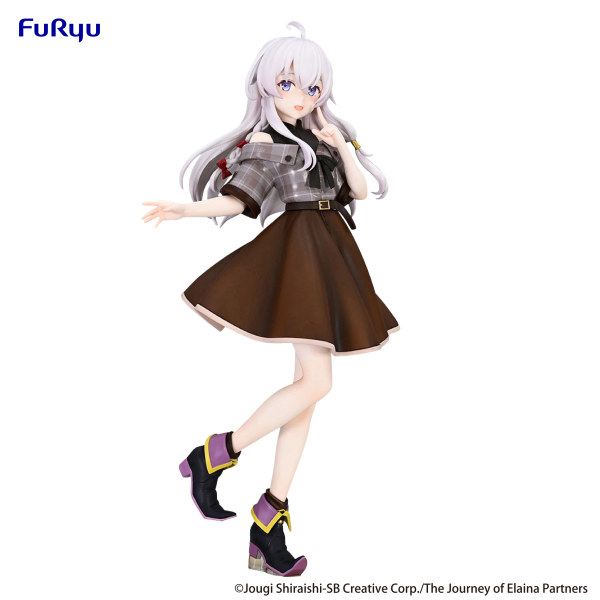 FuRyu The Journey of Elaina Trio-Try-iT Figure -Elaina Brown Outfit ver.- | 4571623502685