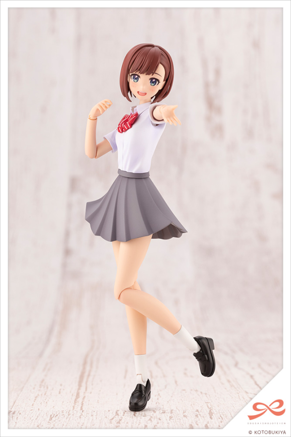 KOTOBUKIYA Koyomi Takanashi [RYOBU HIGH SCHOOL SUMMER CLOTHES] | 190526033856