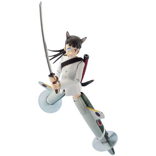 BANDAI Spirits AGP Mio Sakamoto Miyafuji Shin Den Ver (Strike Witches)(4543112760036)(4543112760036)