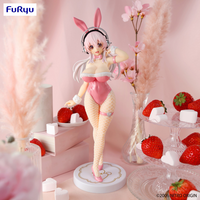 FURYU Corporation SUPER SONICO BiCute Bunnies Figure -SUPER SONICO Pink ver.- | 4582655070509