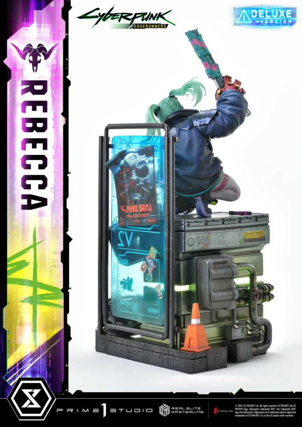 Prime 1 Studio  Real Elite Masterline Cyberpunk: Edgerunners Rebecca Deluxe Version(4582647121578)