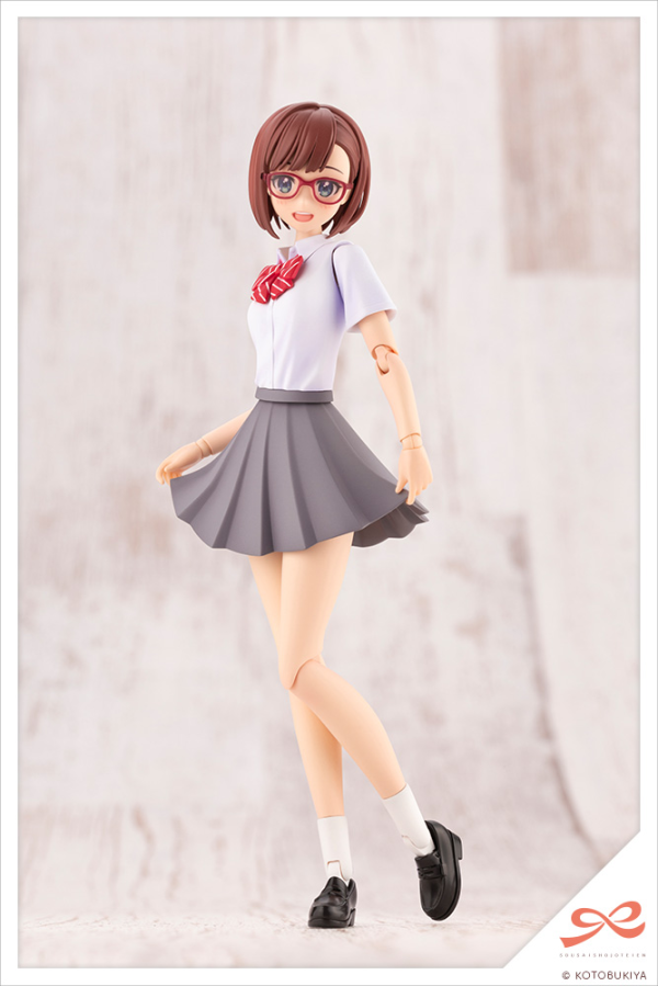 KOTOBUKIYA Koyomi Takanashi [RYOBU HIGH SCHOOL SUMMER CLOTHES] | 190526033856