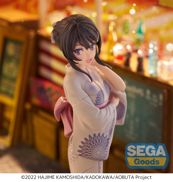 SEGA Luminasta Rascal Does Not Dream of Bunny Girl Senpai Mai Sakurajima Yukata(4582733445557)(4582733445557)