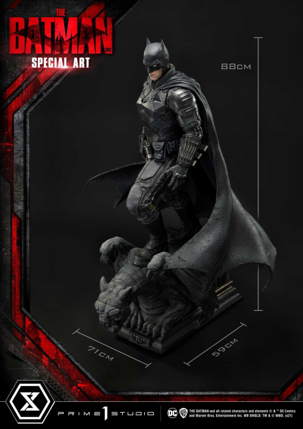 Prime 1 Studio Museum Masterline The Batman (Film) The Batman Special Art Edition(4580708038193)(4580708038193)