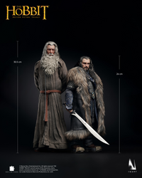 Queen Studios The Hobbit: An Unexpected Journey - Thorin Oakenshield 1/6 Collectible Figure(104010033) | 104010033