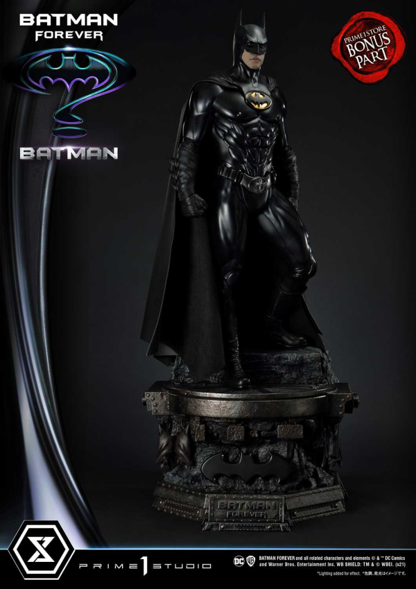 Prime 1 Studio Museum Masterline Batman Forever (Film) Batman Ultimate Version(4580708035406)(4580708035406)