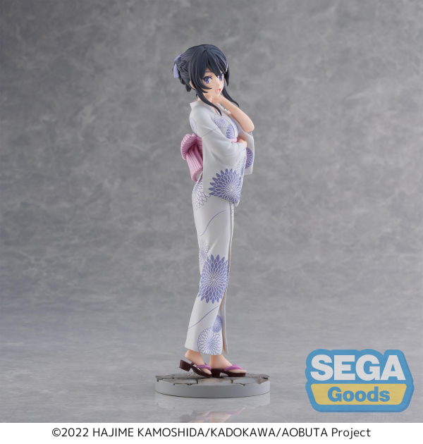 SEGA Luminasta Rascal Does Not Dream of Bunny Girl Senpai Mai Sakurajima Yukata | 4582733445557
