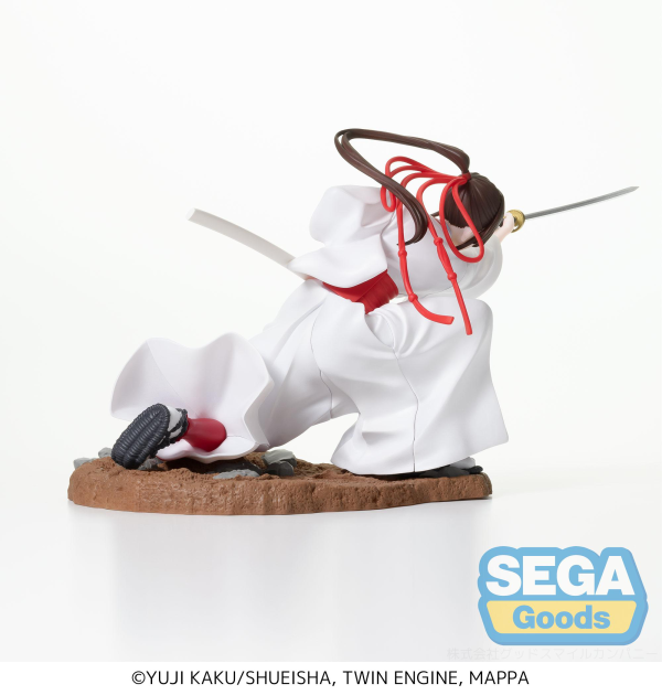 SEGA Luminasta "Hell's Paradise: Jigokuraku" "Yamada Asaemon Sagiri" | 4580779536680