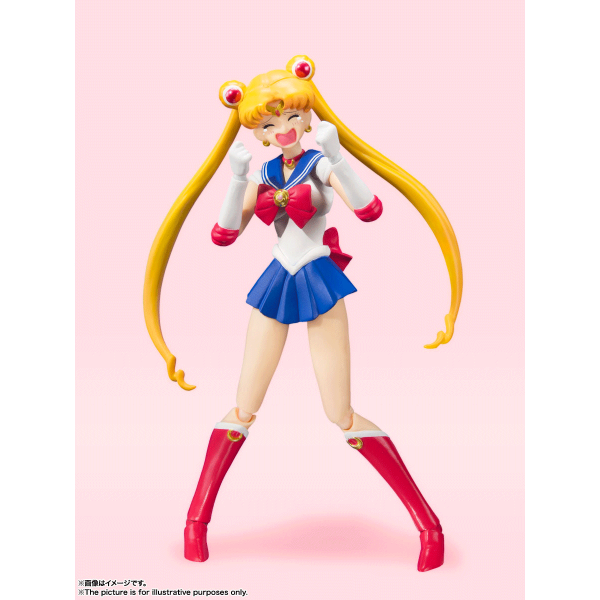 BANDAI Tamashii Sailor Moon -Animation Color Edition-(4573102595980)(4573102595980)
